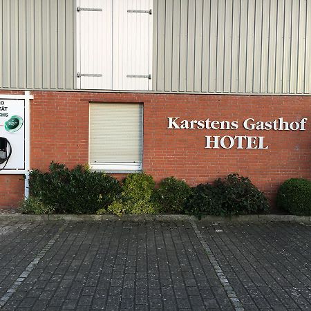 Karstens Gasthof Nordhastedt Eksteriør bilde