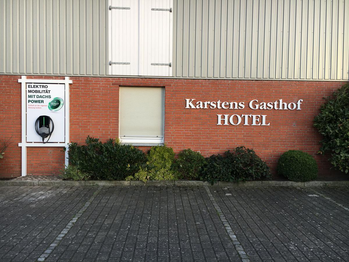 Karstens Gasthof Nordhastedt Eksteriør bilde